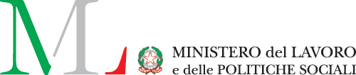 Logo Ministero del Lavoro e delle Politiche Sociali
